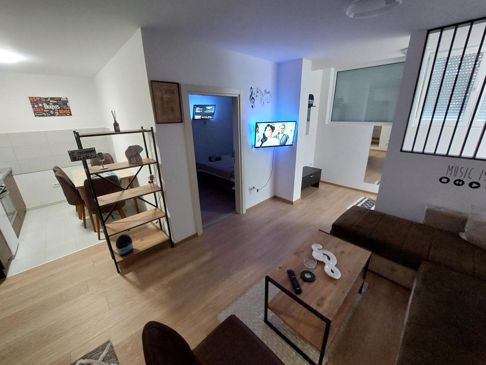 Apartman Muzika Jagodina Kültér fotó