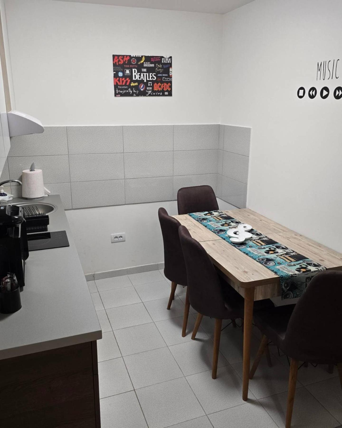 Apartman Muzika Jagodina Kültér fotó