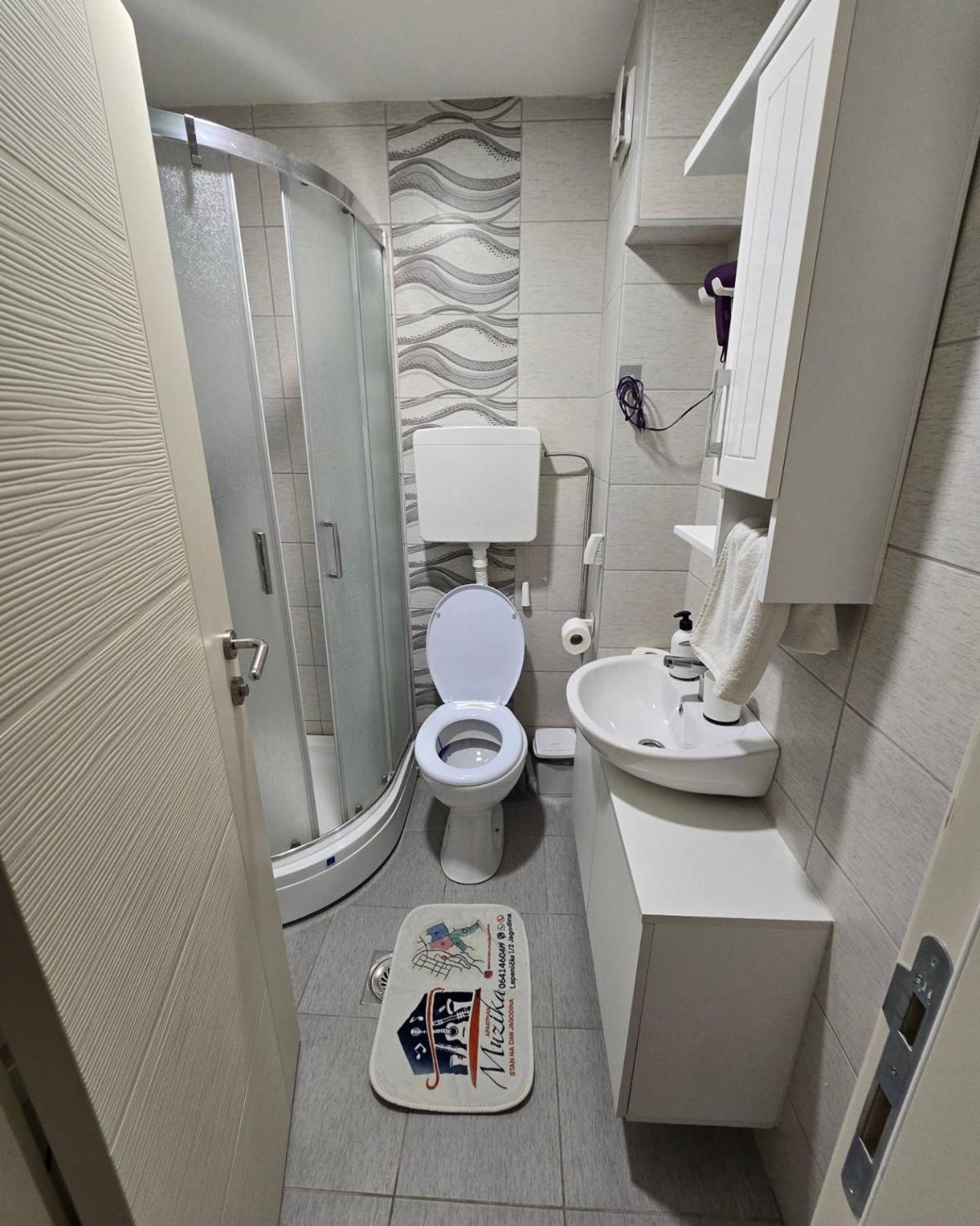 Apartman Muzika Jagodina Kültér fotó
