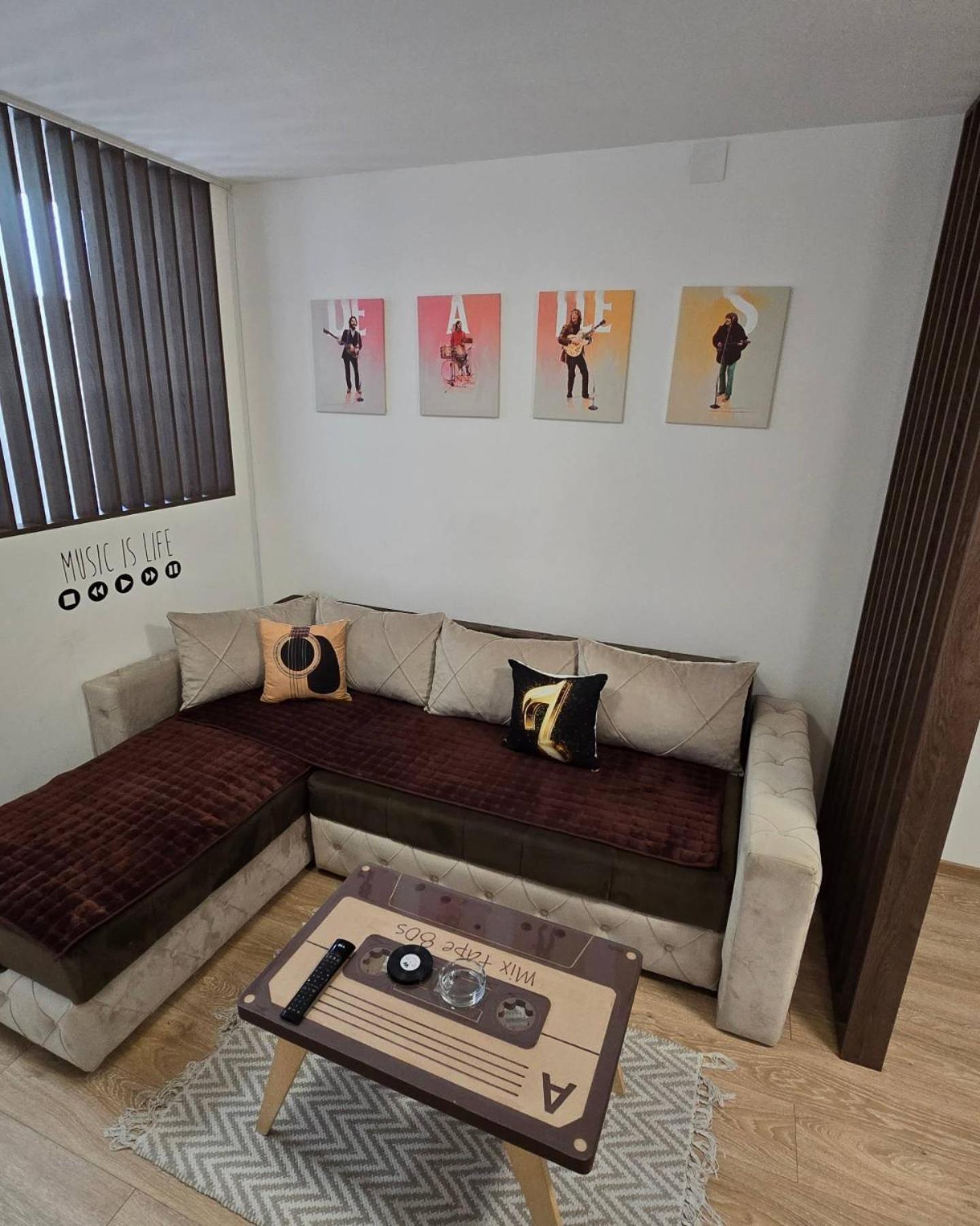 Apartman Muzika Jagodina Kültér fotó